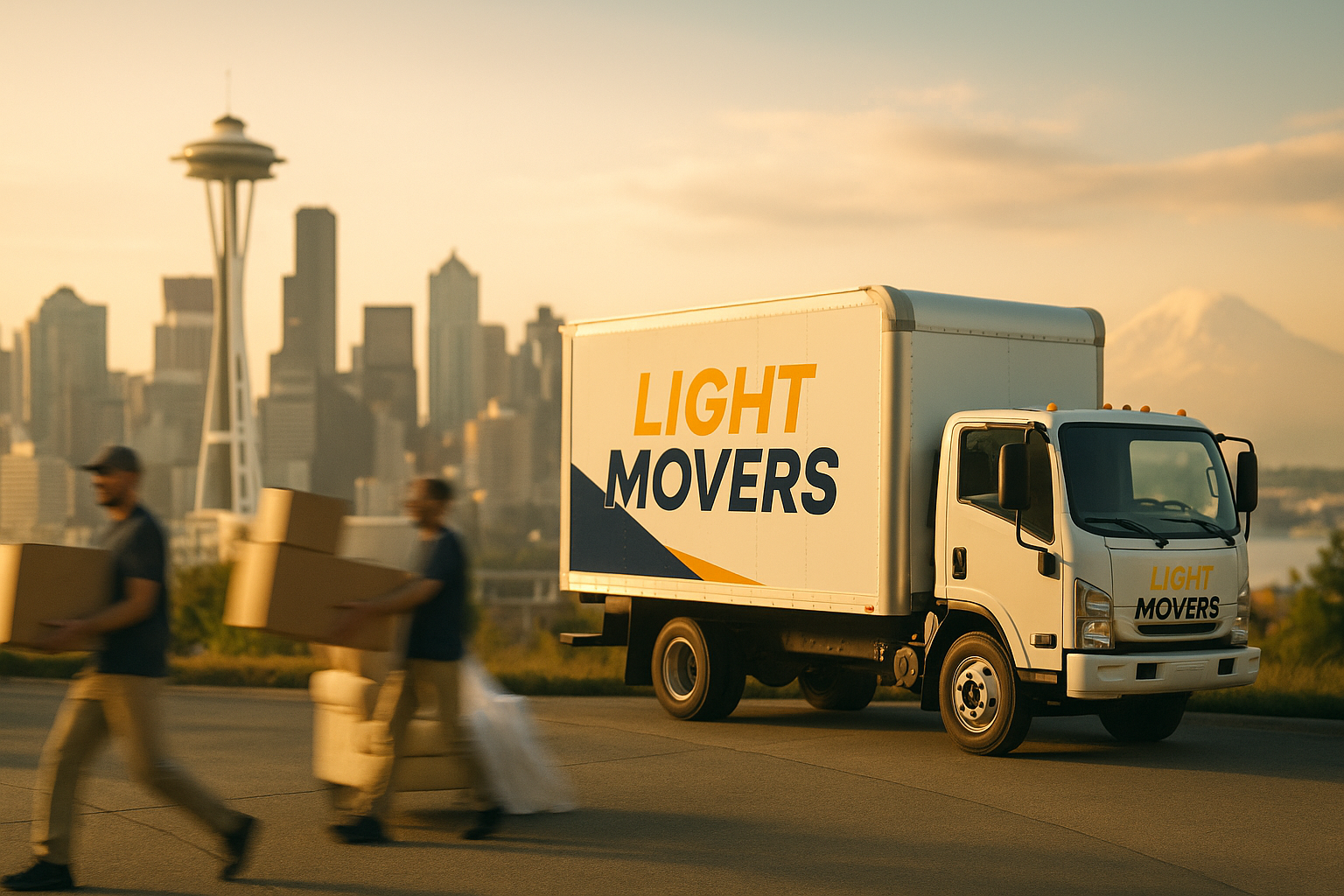 Professional movers