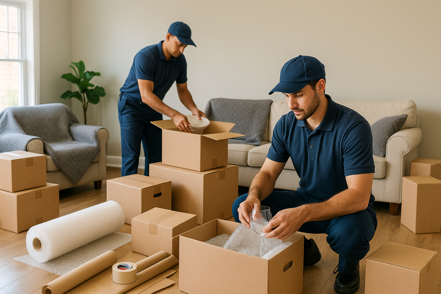 Full Packing Services